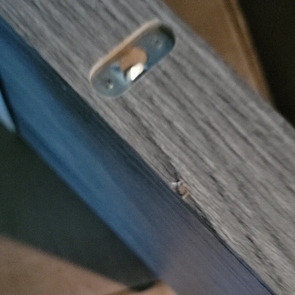Sonoma Gray Wall Shelf